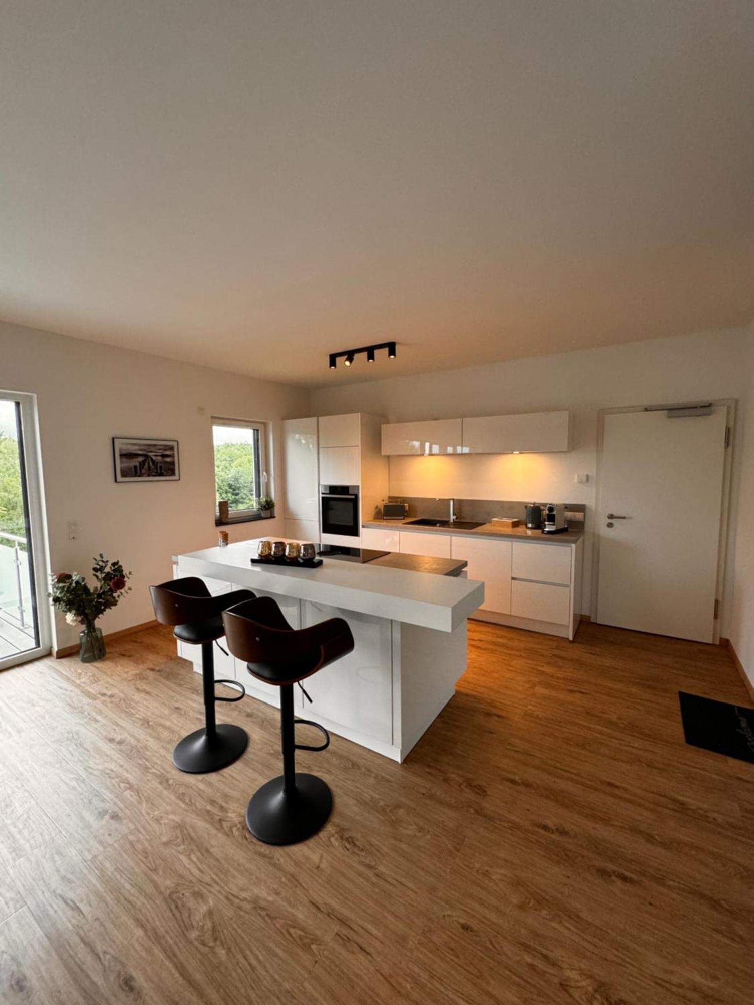 Traumhafter Ausblick, Modern Mit Komfort Und Stil Hardert Eksteriør billede