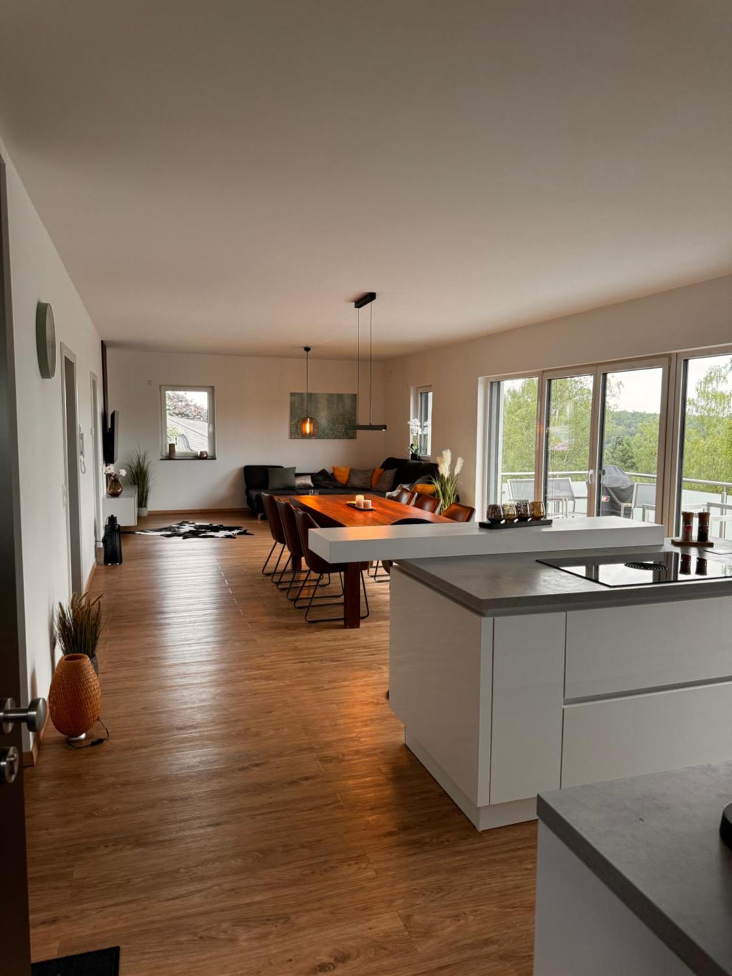 Traumhafter Ausblick, Modern Mit Komfort Und Stil Hardert Eksteriør billede