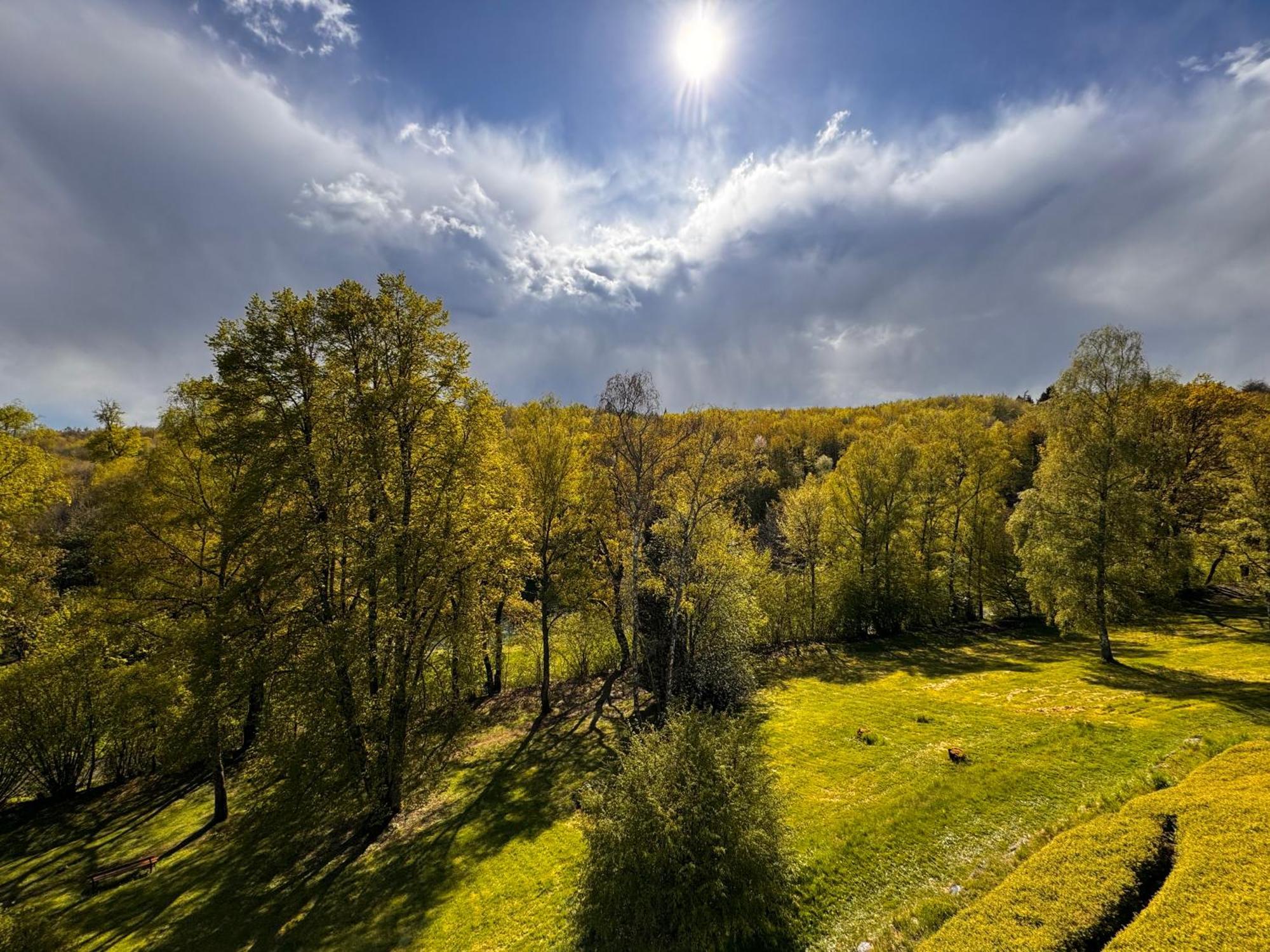 Traumhafter Ausblick, Modern Mit Komfort Und Stil Hardert Eksteriør billede