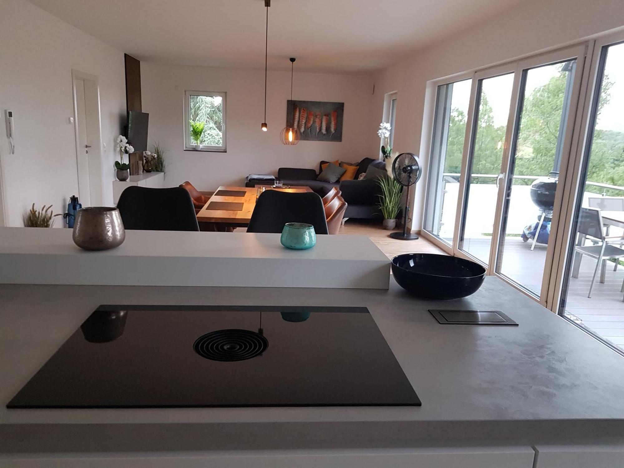 Traumhafter Ausblick, Modern Mit Komfort Und Stil Hardert Eksteriør billede